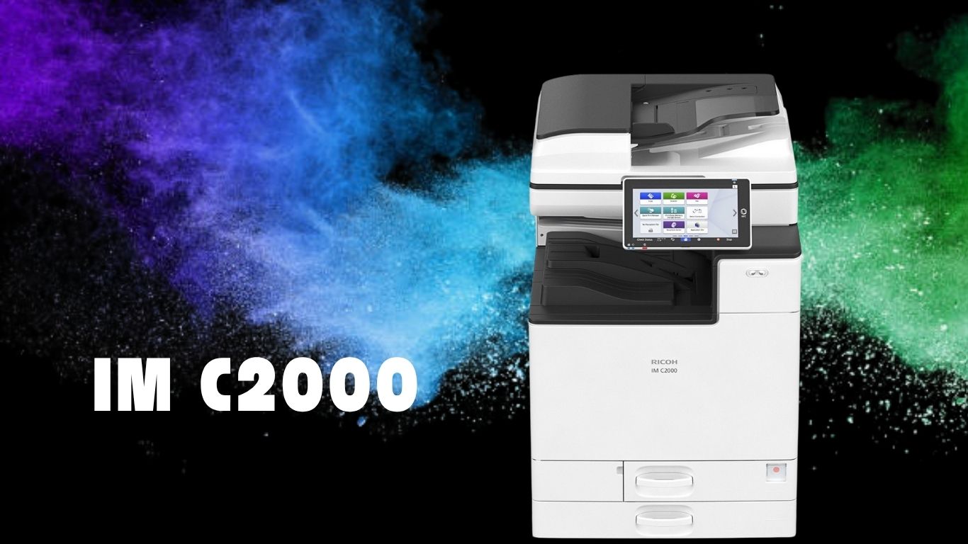 RICOH IM C2000 Impresora Multifunción Láser color