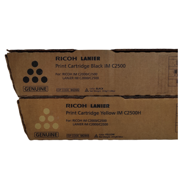 JUEGO TONER RICOH IM C2500