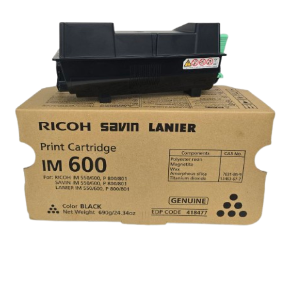 TONER RICOH IM 600 NEGRO