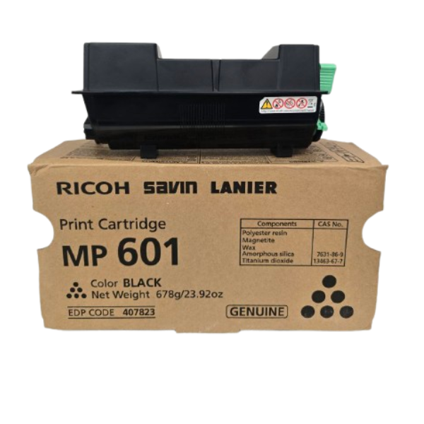 TONER RICOH MP 601 NEGRO